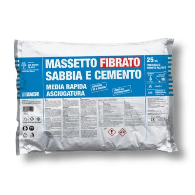 MASSETTO  FIBRORINFORZATO KG 25 SABBIE PARMA vendita solo bancale