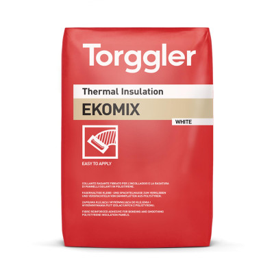 EKOMIX BIANCO KG. 25 collante-rasante per cappotto torggler