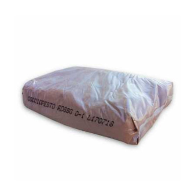 HERES COCCIOPESTO ROSSO MM. 0-1 KG. 20 di finitura