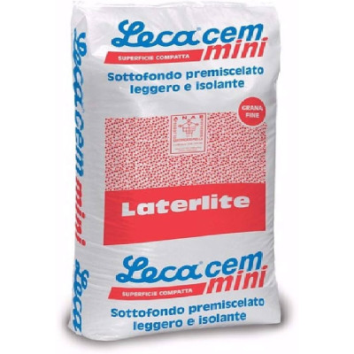 LECA CEM MINI LT. 50 premiscelato alleggerimento e isolamento