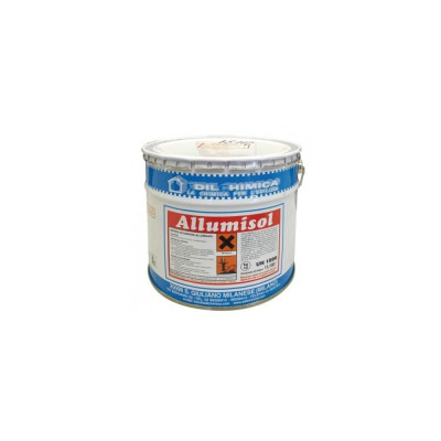 VERNICE ALLUMISOL 12/14 alta copertura LT.  4.5 EDILCHIMICA