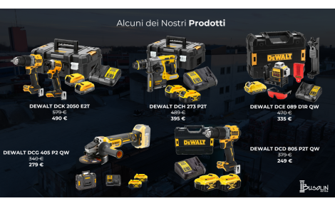 MAXI OFFERTA DEWALT