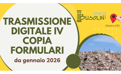 Trasmissione digitale IV copia formulari – da gennaio 2026