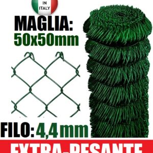 RETE ROMBI PLAST. PESANTE KG.