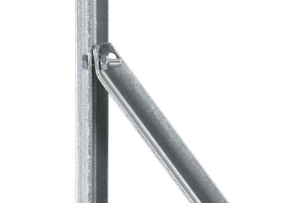 SAETTE ZINCATE CM. 120 H