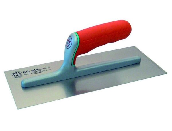 FRATTONE ACCIAIO B/TONDI LUCIDO INOX CM. 12X28