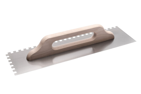 FRATTONE ACCIAIO DENTATI CM. 14X50 "COME"