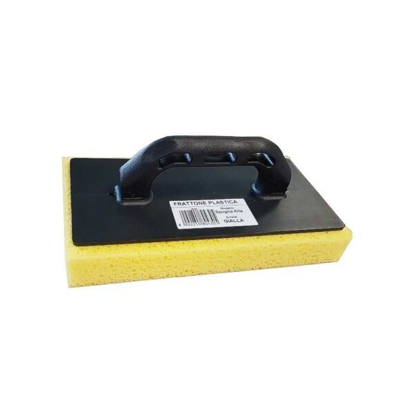 FRATTONE SPUGNA GIALLA CM. 14X28 SPESS. 4.0