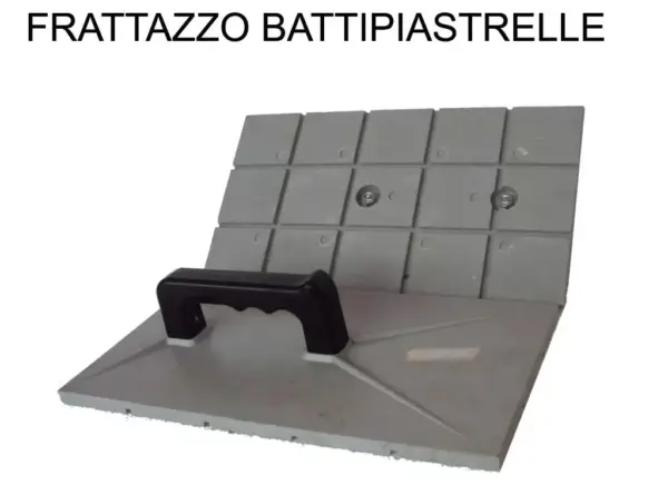 FRATTONE BATTIPIASTRELLE PVC CM. 34X14 SP. 15 MM.