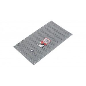 GRIGLIA P/ROBOT "FAKIRO" P/INTONACO A PUNTE CM. 25X14.5