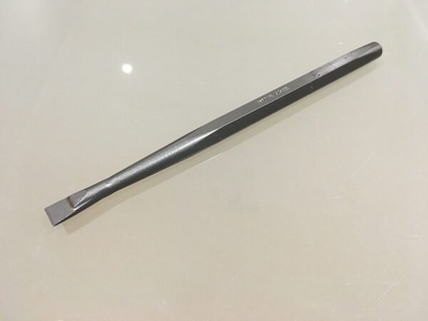 SCALPELLO SPACCAMASEGNI AL CARBURO TUNGSTENO MM. 25X205