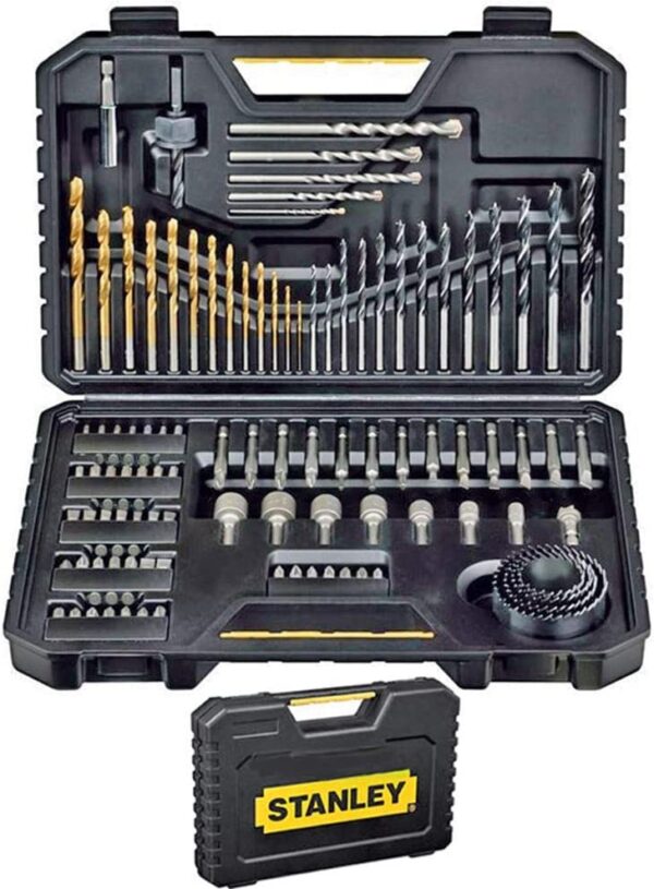 SERIE PUNTE MURO+AVVITARE PZ. 100 "STANLEY"