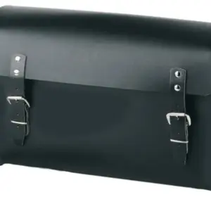 BORSA CUOIO NERO CM. 55 P/IDRAULICO
