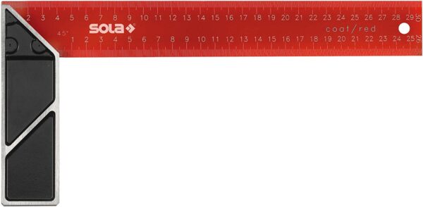 SQUADRA REGOLABILE CM. 25X17 "SOLA"