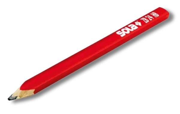 MATITA ROSSA sul legno