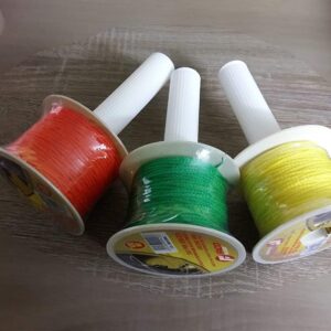 FILO MURATORE ML. 100 BIANCO-ROSSO