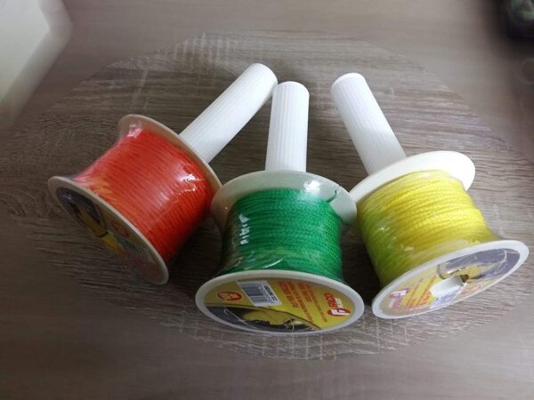 FILO MURATORE ML. 100 BIANCO-ROSSO