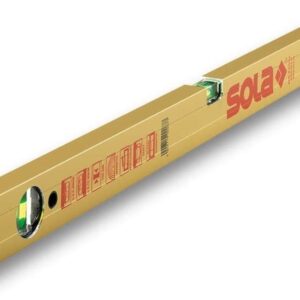 LIVELLA ALLUMINIO MAGNETICA CM. 40 "SOLA"