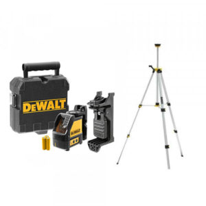 LIVELLA LASER "DEWALT" DW088KTRI-XJ+TREPPIEDE