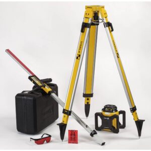 LIVELLA LASER "STABILA" LAR160 + TREPPIEDE REGOLABILE + STADIA LIVELLAME