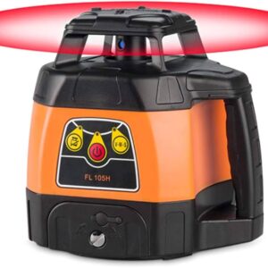 LIVELLA LASER "TECNIX" AUTOMATICO FL-250GREEN+TREPIEDE+ASTA