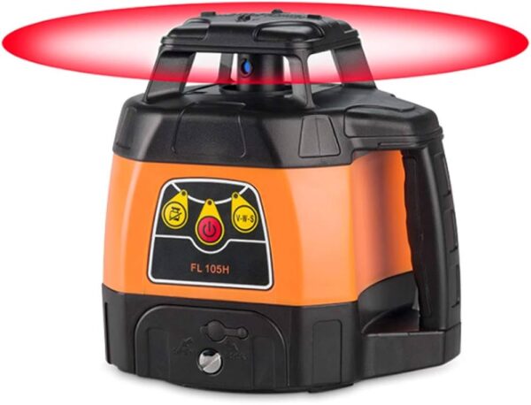 LIVELLA LASER "TECNIX" AUTOMATICO FL-250GREEN+TREPIEDE+ASTA
