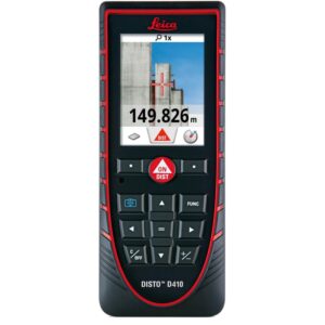 MISURATORE DISTO LEICA X4 C/TELECAMERA Bluetooth