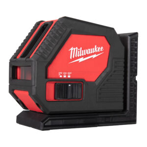 LIVELLA LASER "MILWAUKEE" LASER VERDE CLL-C