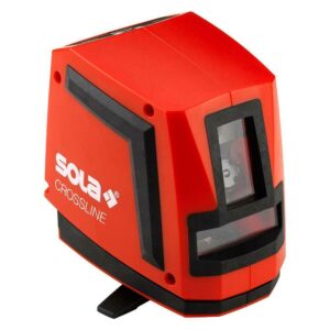 LIVELLA LASER "SOLA" AUTOLIVELLANTE CROSSLINE