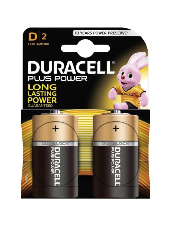 BATTERIE TORCIA DURACELL in coppia