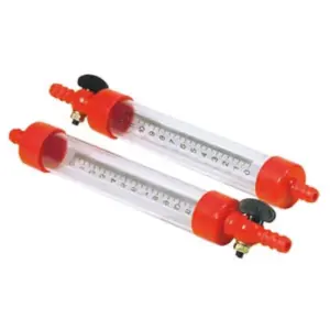 LIVELLE AD ACQUA P/TUBO TRASPARENTE IN COPPIA