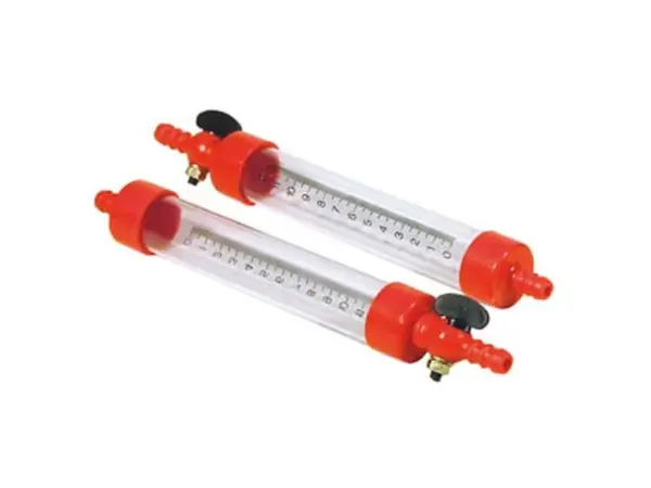 LIVELLE AD ACQUA P/TUBO TRASPARENTE IN COPPIA