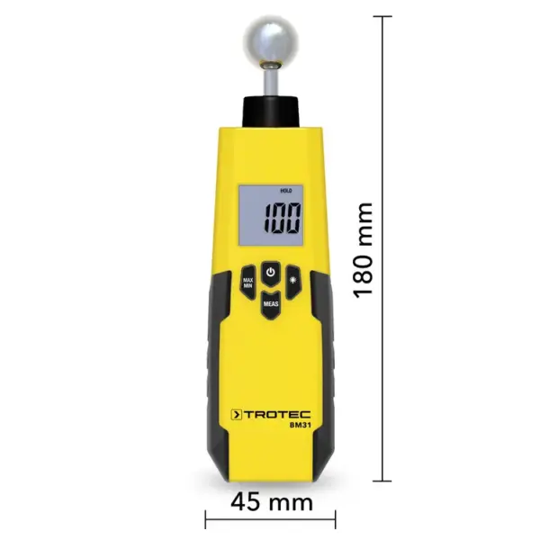 IGRONOMETRO+TERMOMETRO CM. 16X9