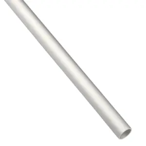 PROFILO ALLUMINIO TONDO MM. 12 DA ML. 2