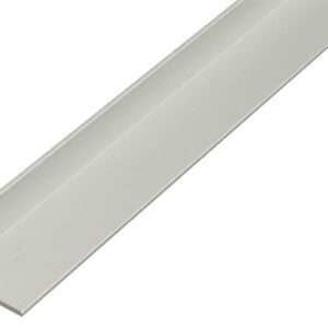 PROFILO ALLUMINIO L MM. 15X10 DA ML. 2