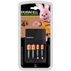 CARICABATTERIA DURACELL MULTI C/SICUREZZA CEF11E