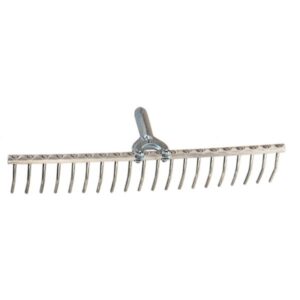 RASTRELLO ALLUMINIO 20 DENTI