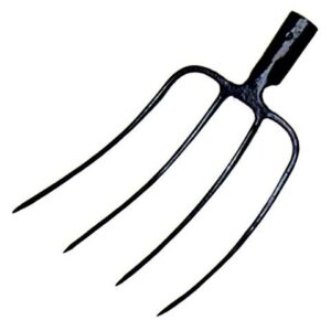 FORCA ACCIAIO TRE DENTI
