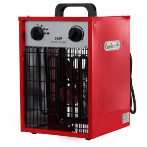 GENERATORE ARIA CALDA ELETTRICO RED PLANET 33 KW 1,65-3,30 monofase
