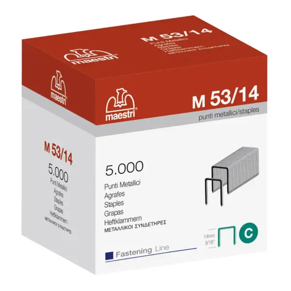 PUNTI P/FISSATRICI M53/12 PZ. 5000