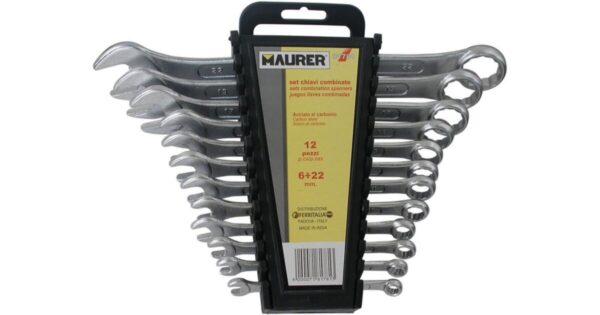 SERIE CHIAVI COMBINATE dal 6 al 22 PZ. 12