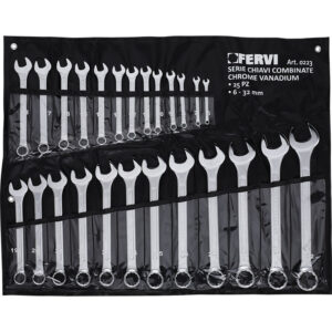 SERIE CHIAVI COMBINATE dal 6 al 32 PZ. 25