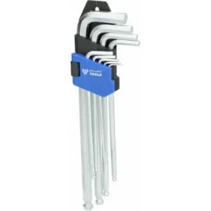 SERIE CHIAVI BRUGOLA TORX CROCE LONG PZ. 9 "MILWAUKEE"