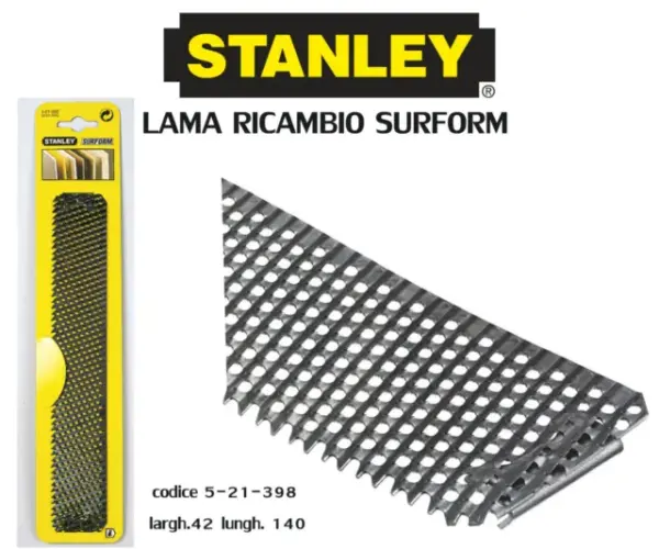 LAMA RICAMBIO PIALLA-RASPA CM. 25