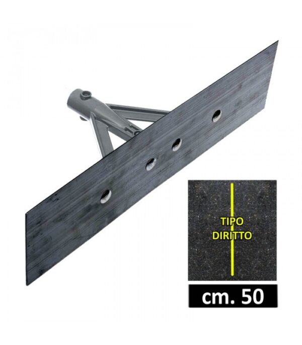 STENDIMALTA ACCIAIO TEMPERATO CM. 50X10 S/MANICO