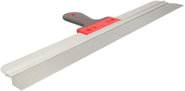 SPATOLA RACLA ACCIAIO INOX CM. 60 C/MANICO "BOLDRIN"