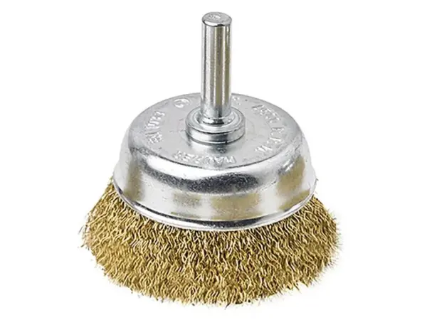 SPAZZOLA ACCIAIO A TAZZA C/GAMBO CM. 50X10
