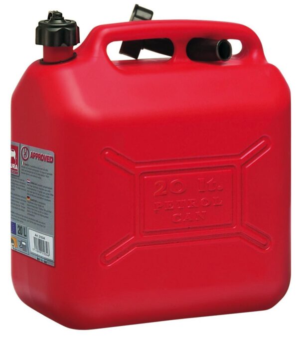TANICA PVC LT. 20 P/BENZINA