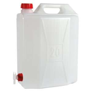 TANICA PVC LT. 20 C/RUBINETTO