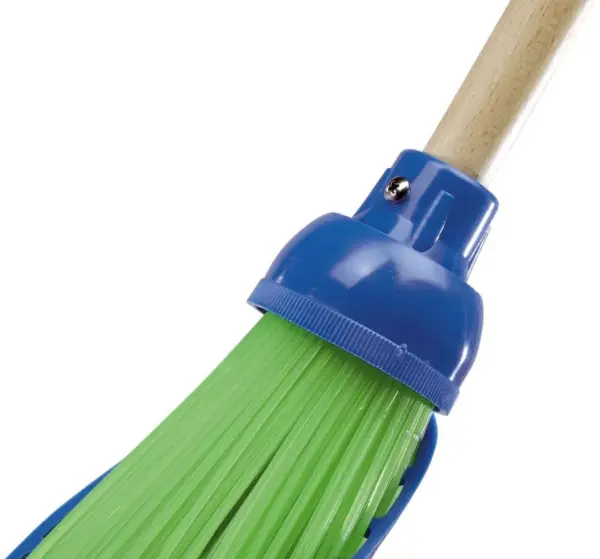 SCOPA ERICA PVC VERDE